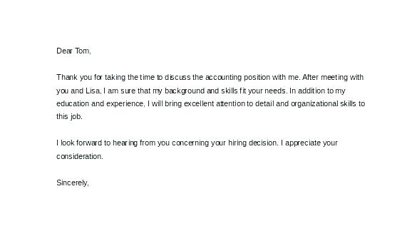 585x317 Follow Up Email After Interview Icon Phone Thank You Best