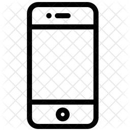 256x256 Iphone Icon Of Line Style