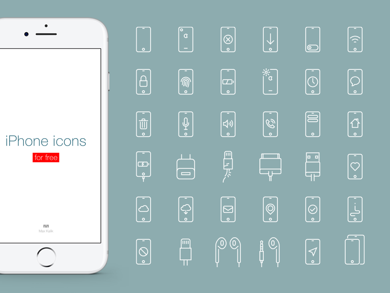 800x600 Iphone Icons Collection For Free