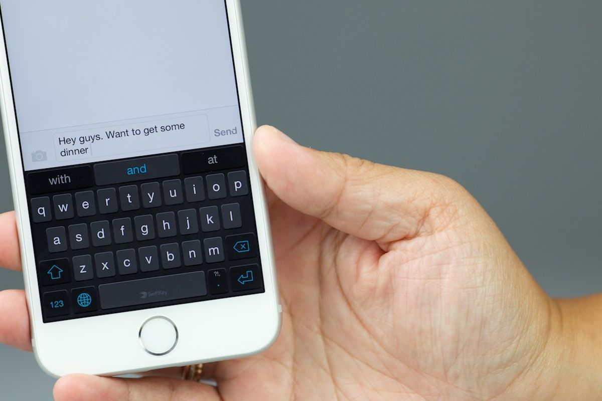 Phone Keyboard Icon On Iphone