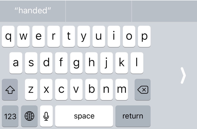660x434 Inside Ios Apple's New One Handed Keyboard Allows For Easier