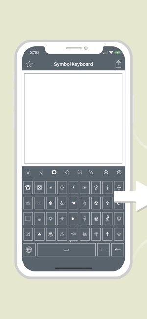 300x649 Symbol Keyboard