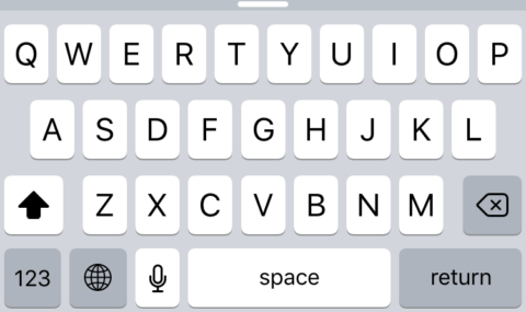 480x285 Tip How To Get Rid Of The Microphone Icon On The Iphone Keyboard