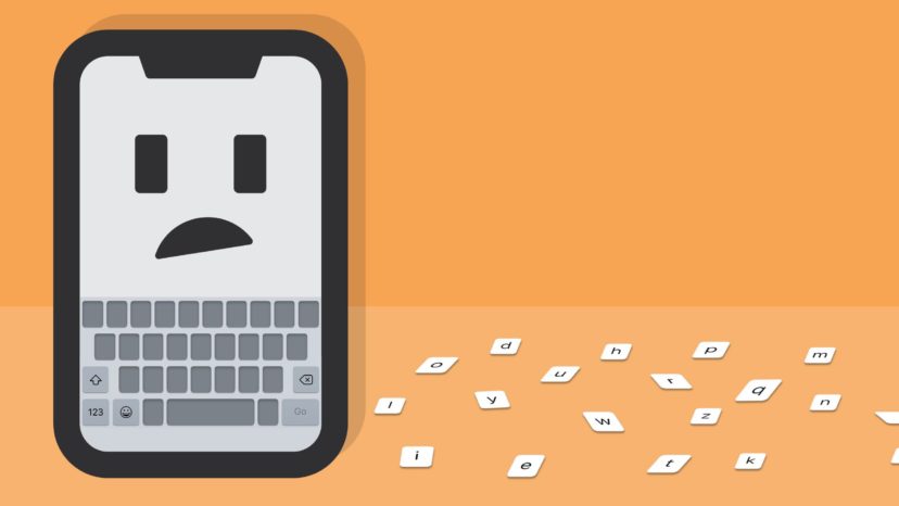 828x466 Iphone Keyboard Not Working Here's Why The Real Fix!