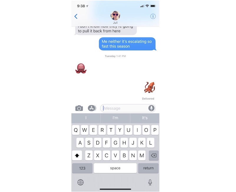 801x650 Iphone X Owners Complain About Keyboard's 'wasted Space'