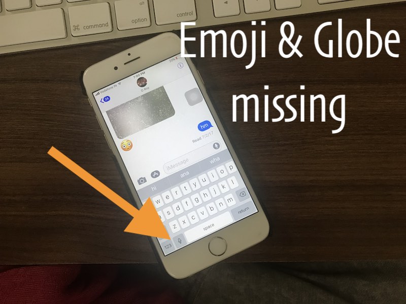 800x600 Fixed Emoji Keyboard Missing On Iphone Globe Icon Missing
