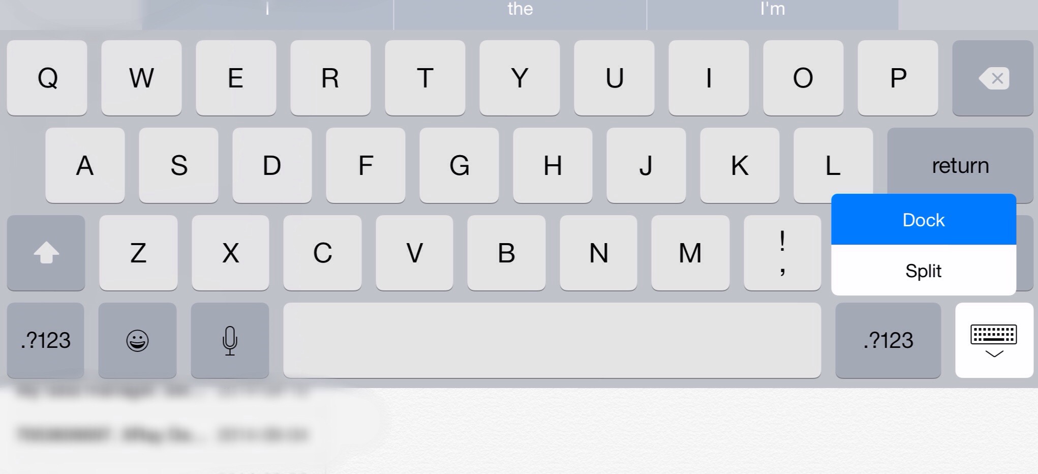 2042x932 How To Remedy A Keyboard Placement Issue After Ios Update