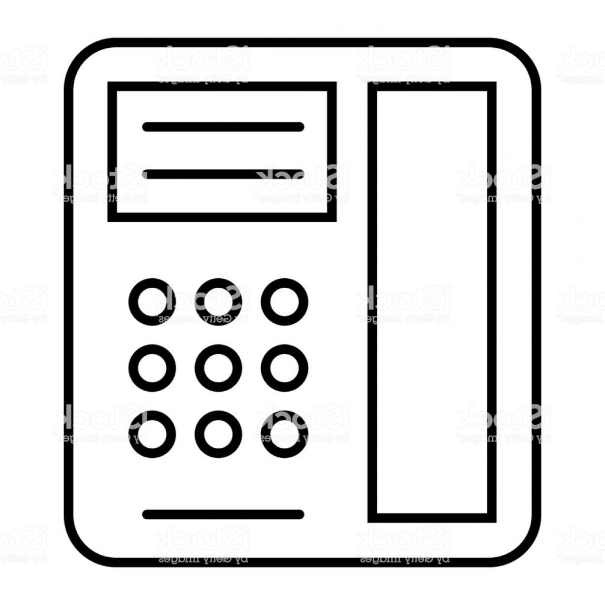 1228x1228 Telephone Vector Lamaison