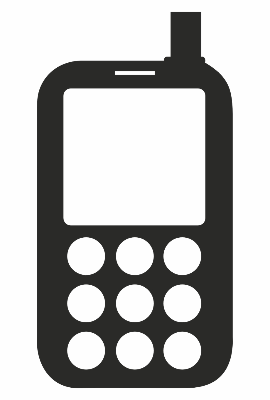 Phone Icon Mobile Phone Logo Png Image 920x1360 Phone Icon Mobile Phone Logo Png Image