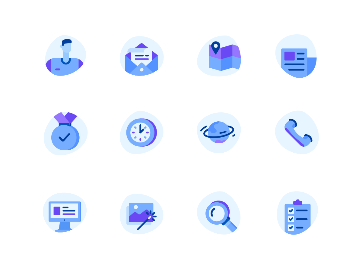1200x900 Icons Set
