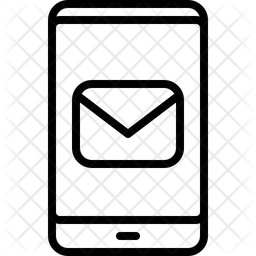 256x256 Mail Icon Of Line Style
