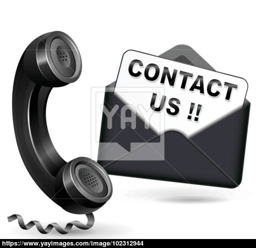 512x497 Vector Phone And Mail Icon Vector