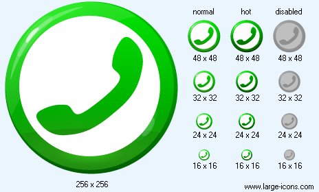 464x280 Phone Number Icon Image Free Social Media Icons