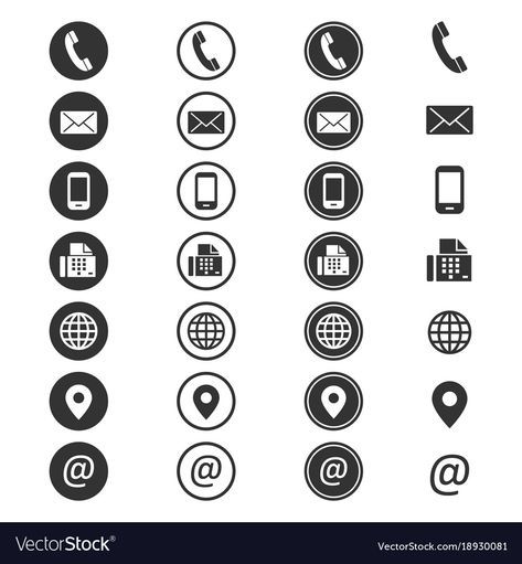 473x511 Icon Phone Contact Icons Vector, Email Icon