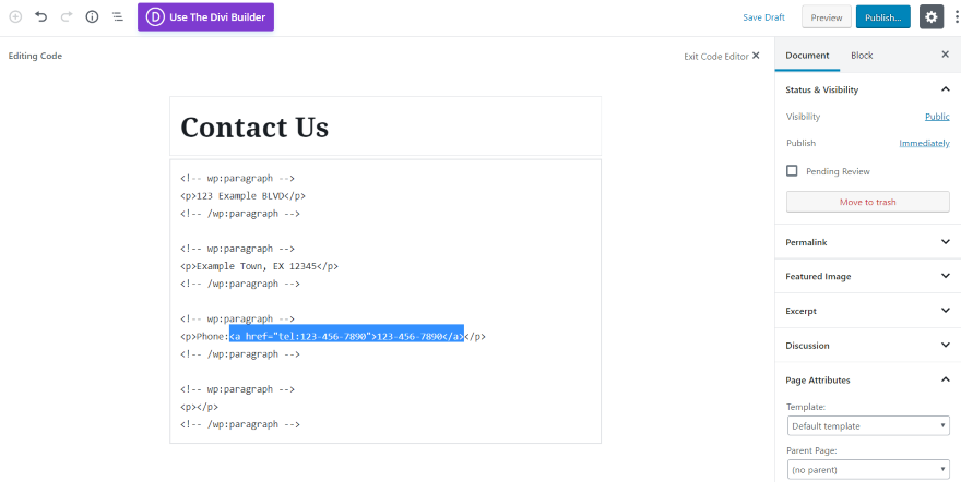 880x442 Telephone Links How To Add Links Cta's To Your