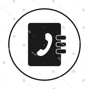 300x300 Call Icon Phone Vector Telephone Black Hoodamathrun