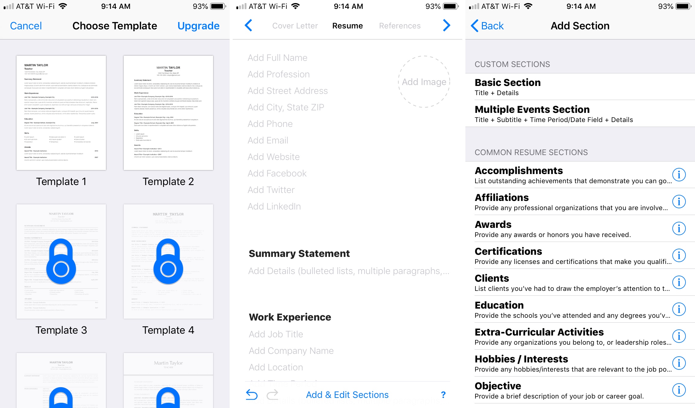 2270x1334 The Best Apps For Creating Resumes On Iphone And Ipad