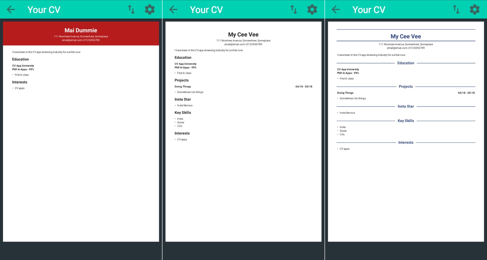 1600x856 Cv Engineer Lets You Build Your Resume From Your Phone