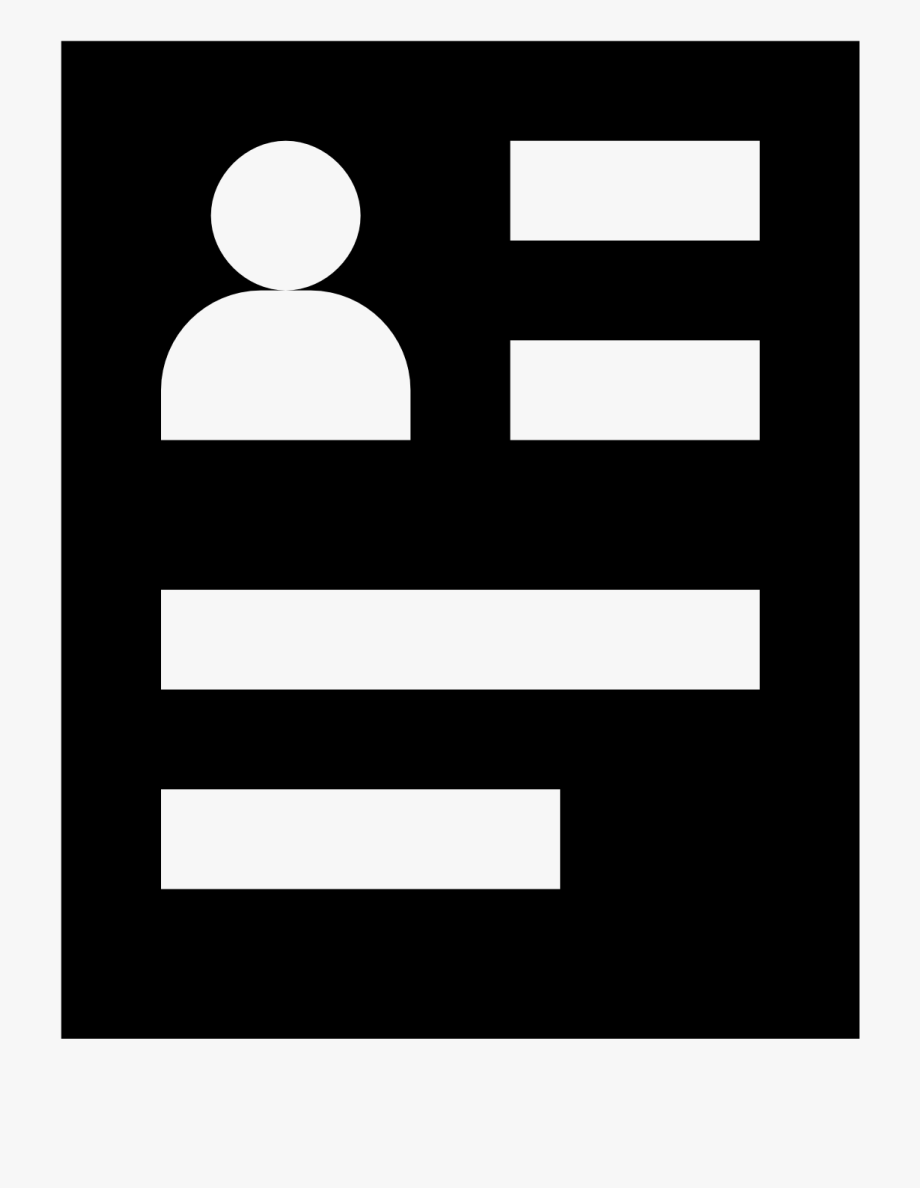 920x1188 Clipart Phone Resume