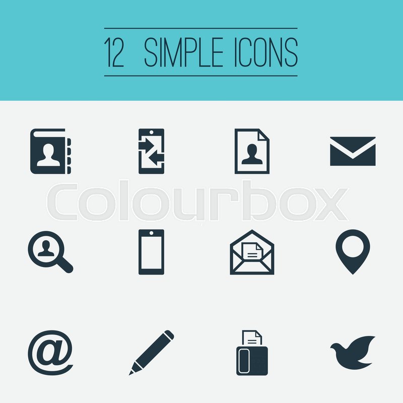 Phone Resume Icon at Vectorified.com | Collection of Phone Resume Icon ...
