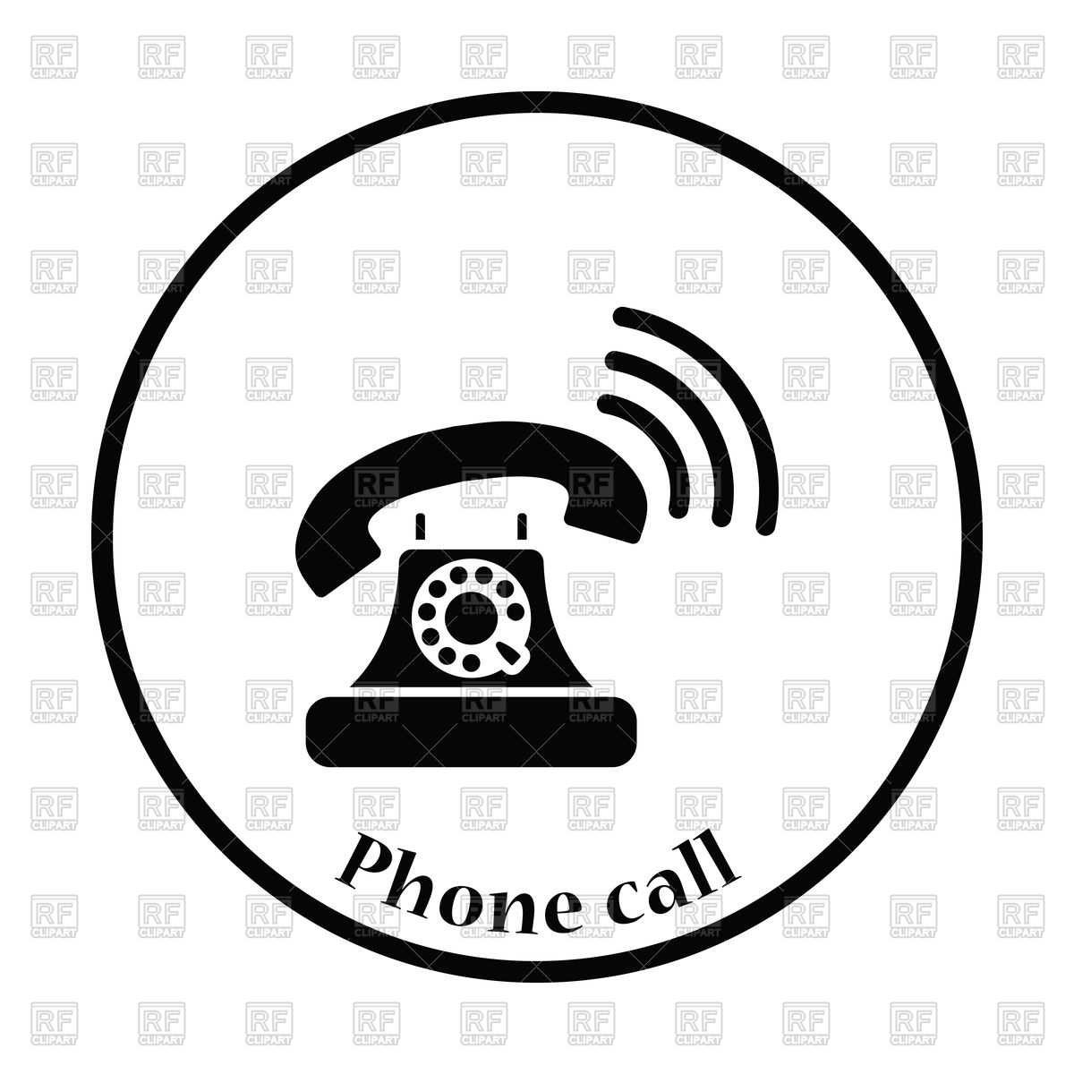 Phone Ringing Icon