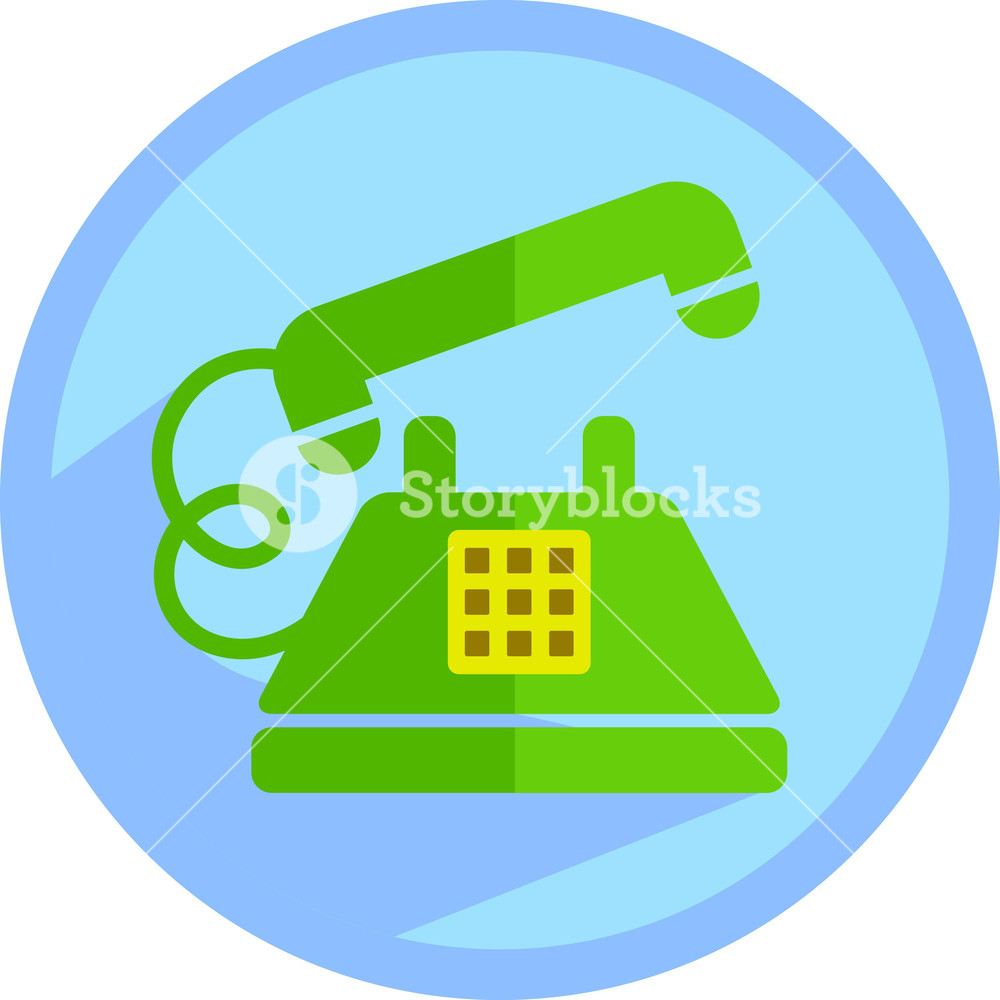 1000x1000 Phone Ringing Icon Royalty Free Stock Image