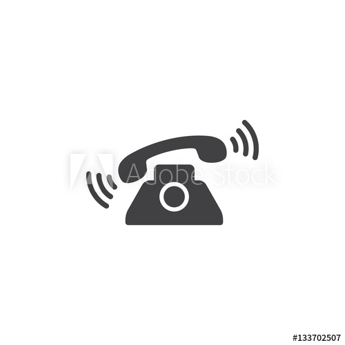 500x500 Phone Ringing Icon