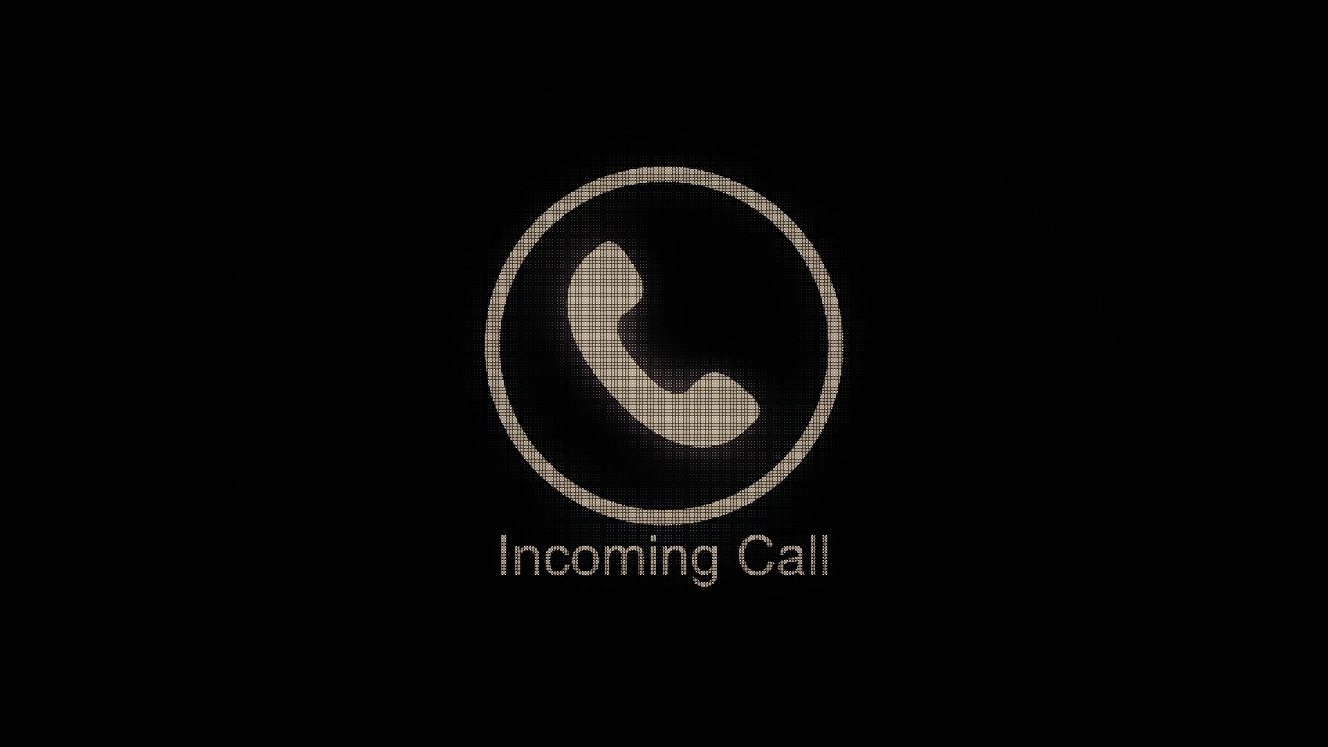 1920x1080 Phone Ring Icon Animation Incoming Call Animation Call Icon
