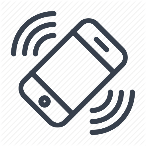 512x512 Ringing Cell Phone Clipart Png