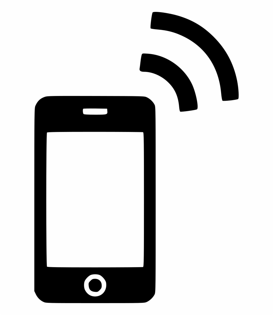 Phone Signal Icon at Vectorified.com | Collection of Phone Signal Icon ...