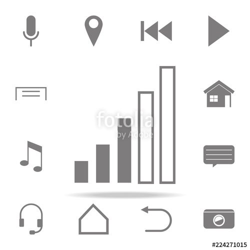 500x500 Phone Signal Icon Web Icons Universal Set For Web And Mobile