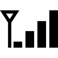 200x200 Cell Phone Signal Icons