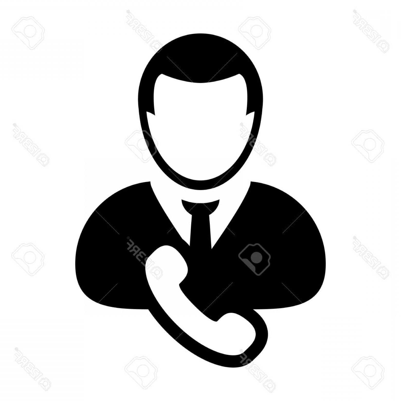 1560x1560 Phone Symbol Vector Hoodamathrun