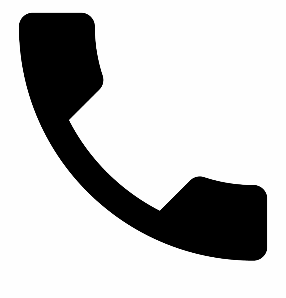 920x960 Telephone Handset Receiver Icon Symbol Vector Transparent
