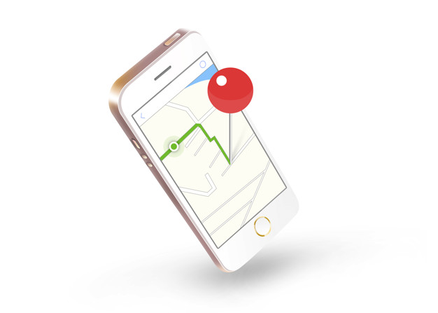 Marker On Map Web Icon On Phone Screen Photo Premium Download 626x447 Marker On Map Web Icon On Phone Screen Photo Premium Download