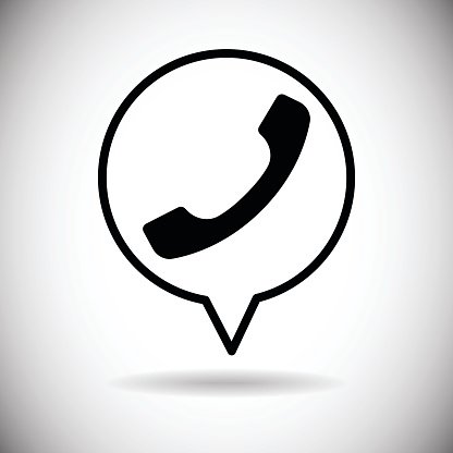 Phone Handset Receiver Web Icon Premium Clipart 416x416 Phone Handset Receiver Web Icon Premium Clipart