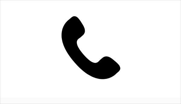 Phone Web Icon 600x345 Phone Web Icon