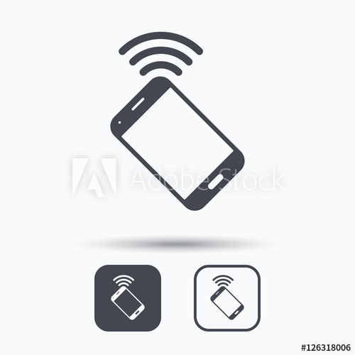 Cellphone Icon Mobile Phone Communication Symbol Square Buttons 500x500 Cellphone Icon Mobile Phone Communication Symbol Square Buttons