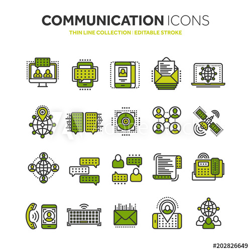 Communication Social Media Online Chatting Phone Call, App 500x500 Communication Social Media Online Chatting Phone Call, App