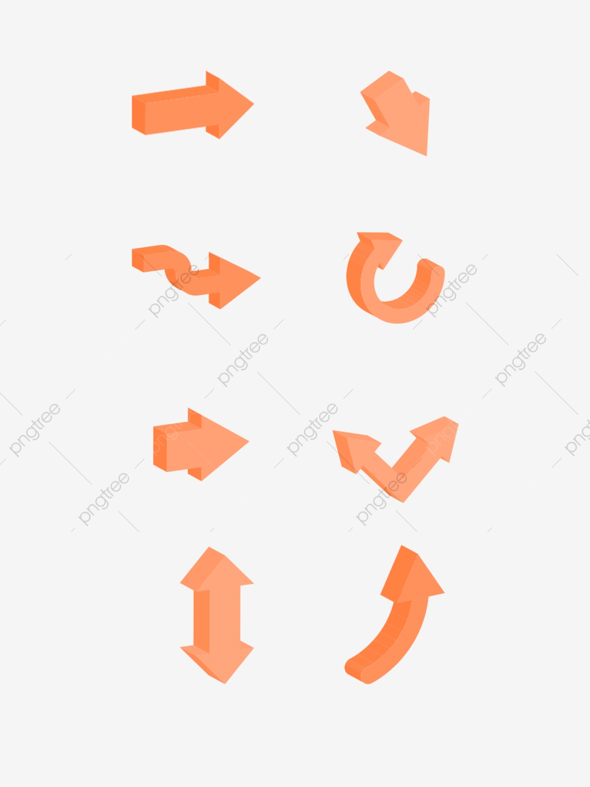 1200x1601 Micro Stereo Simple Gradient Arrow Mobile Phone Icon Material Is