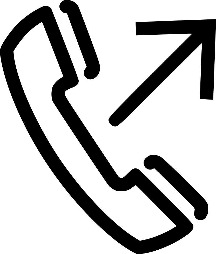 832x980 Phone Arrow Up Outgoing Call Png Icon Free Download