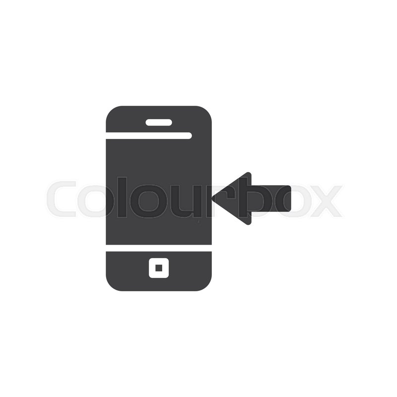 Incoming Phone Call Vector Icon Stock Vector Colourbox 800x800 Incoming Phone Call Vector Icon Stock Vector Colourbox