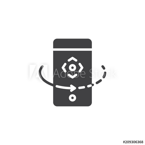 Mobile Rotate Vector Icon Filled Flat Sign For Mobile Concept 500x500 Mobile Rotate Vector Icon Filled Flat Sign For Mobile Concept