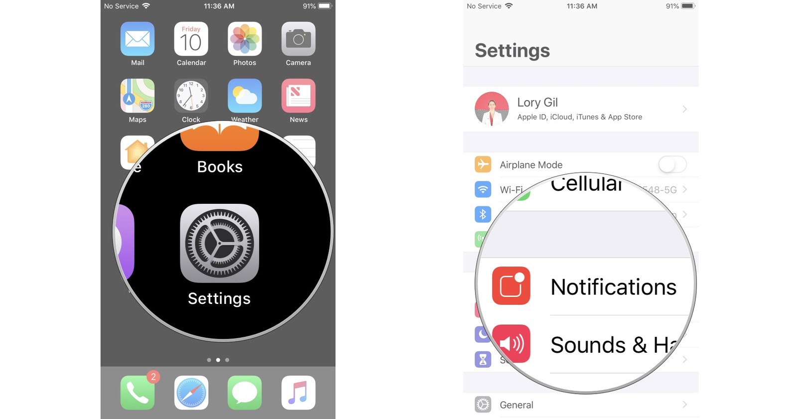 1600x841 How To Customize Notifications On Iphone And Ipad Imore