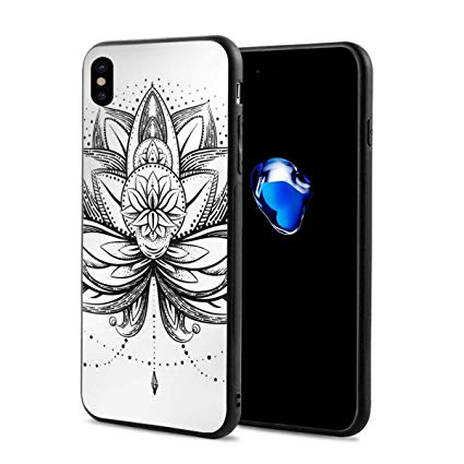 425x425 Phone Case Cover For Iphone X Xs,tribal Tattoo Style