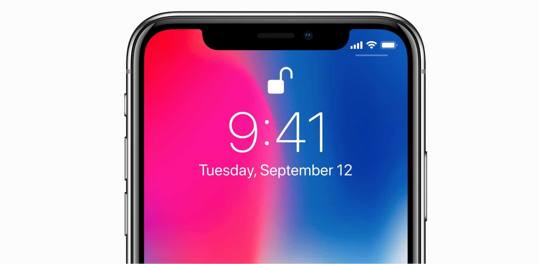 1744x853 How To See The Battery Percentage On Iphone X Cult Of Mac