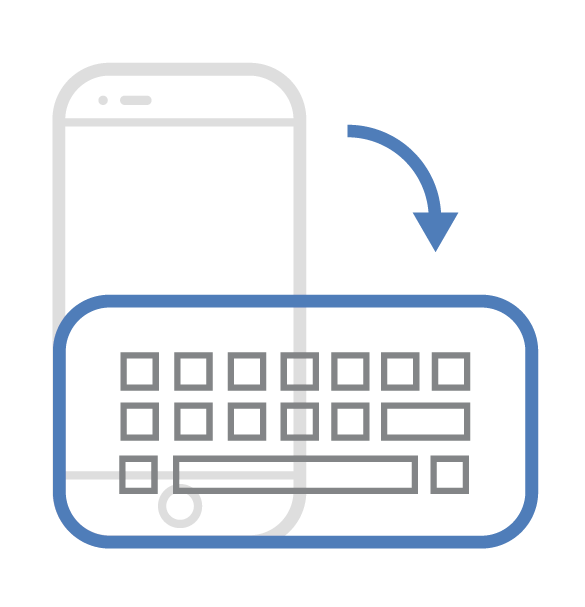 585x607 Invisible Keyboard For Mobile Web