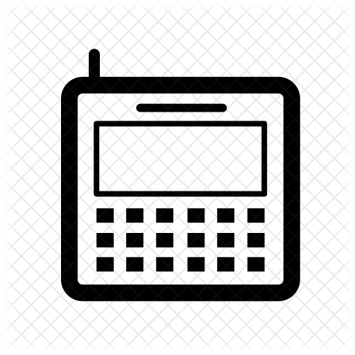 512x512 Mobile Icon Of Line Style