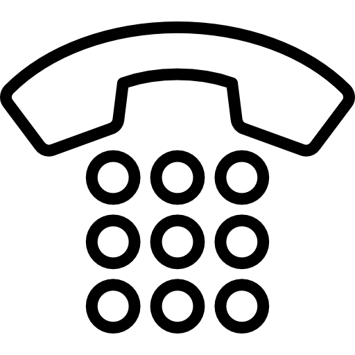 512x512 Phone Outlined Tool Parts Icons Free Download