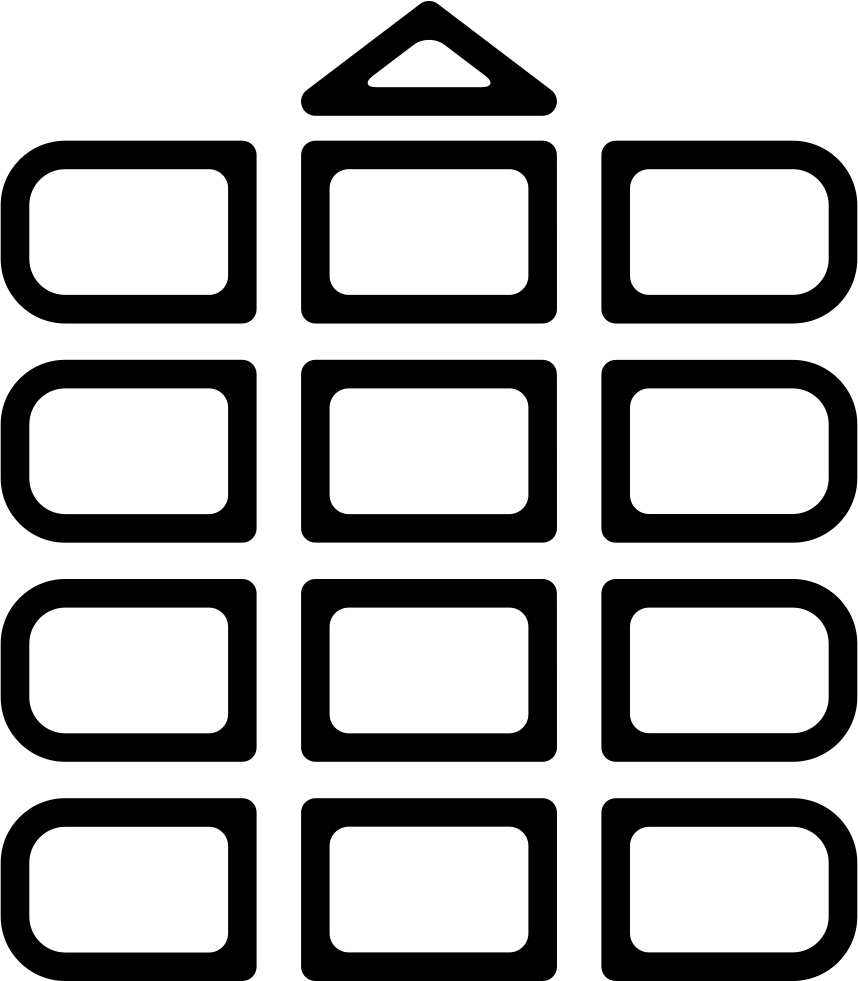 858x981 Show Phone Keyboard Png Icon Free Download